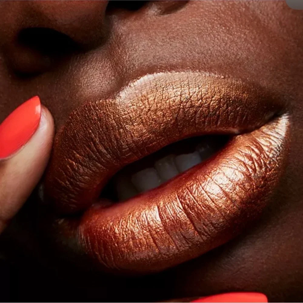 MAC Cosmetics Shimmery Frost Gold Lipstick